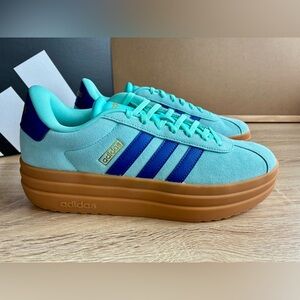 Adidas VL Court Bold Platform Sneakers Women 9.5